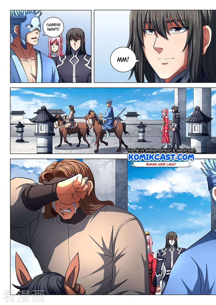 God of Martial Arts - God of Martial Arts Chapter 79.3 - Halaman 5