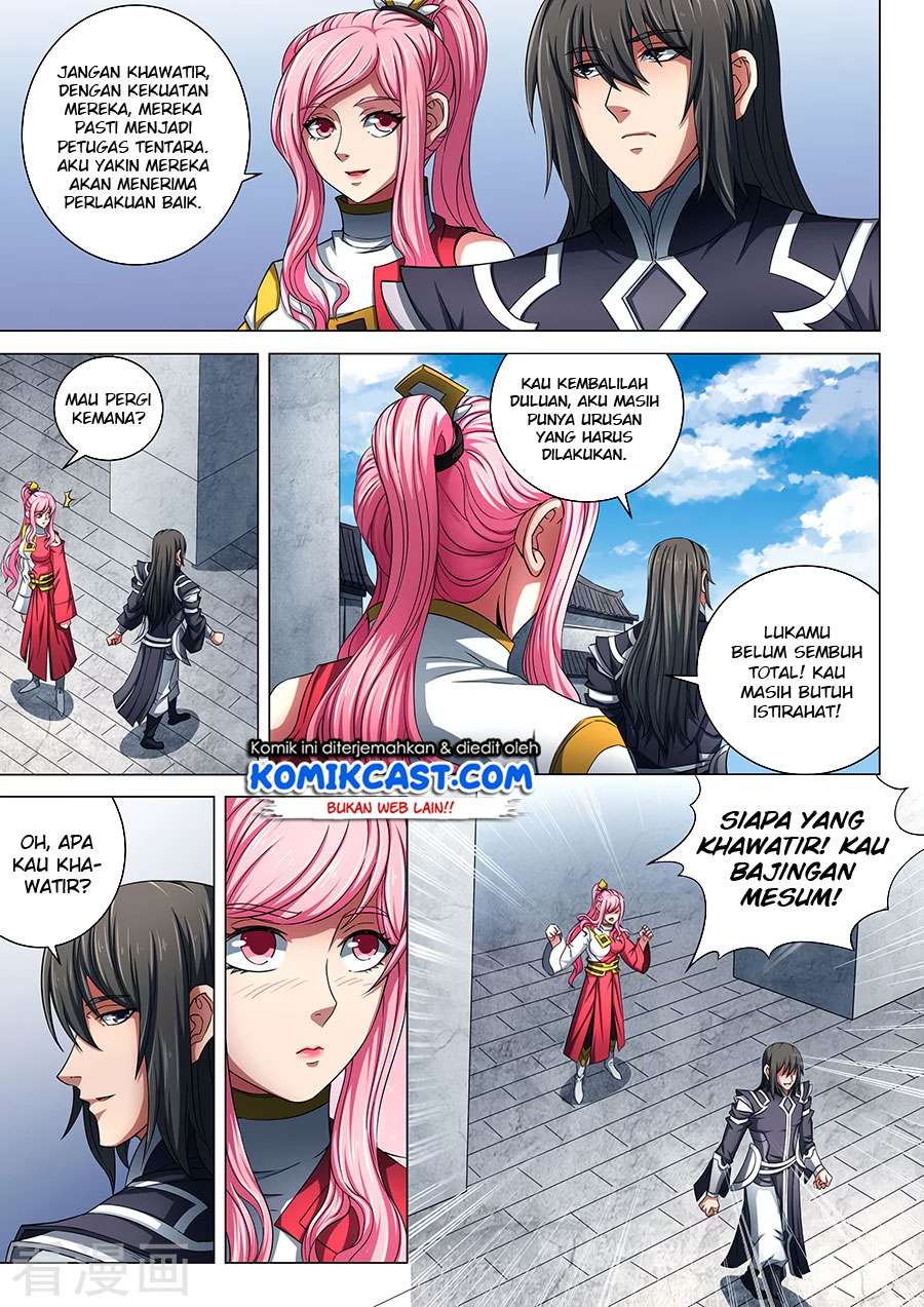 God of Martial Arts - God of Martial Arts Chapter 79.3 - Halaman 6