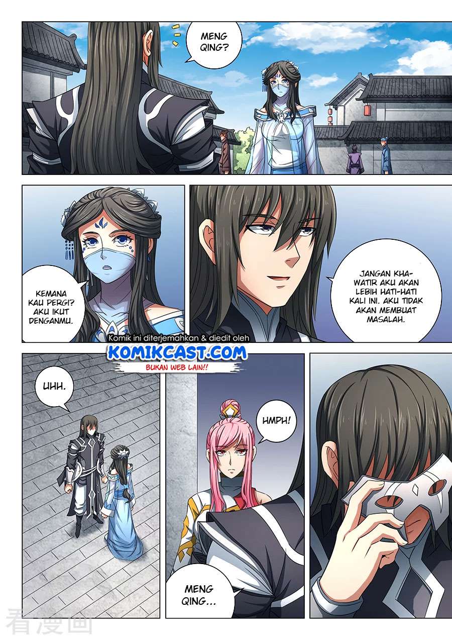 God of Martial Arts - God of Martial Arts Chapter 79.3 - Halaman 7