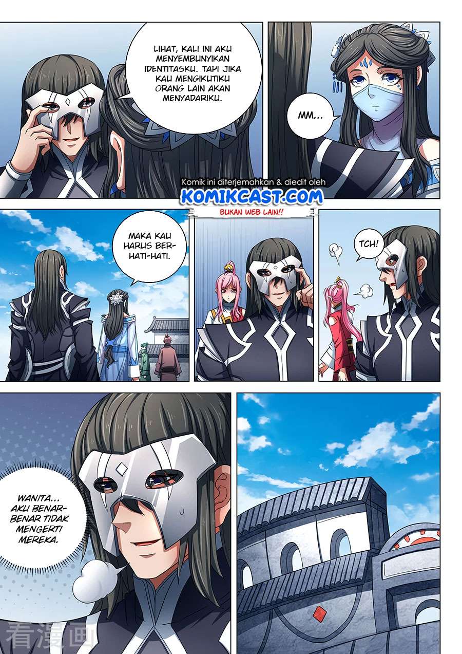 God of Martial Arts - God of Martial Arts Chapter 79.3 - Halaman 8