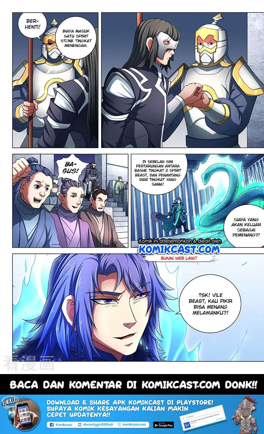 God of Martial Arts - God of Martial Arts Chapter 79.3 - Halaman 9