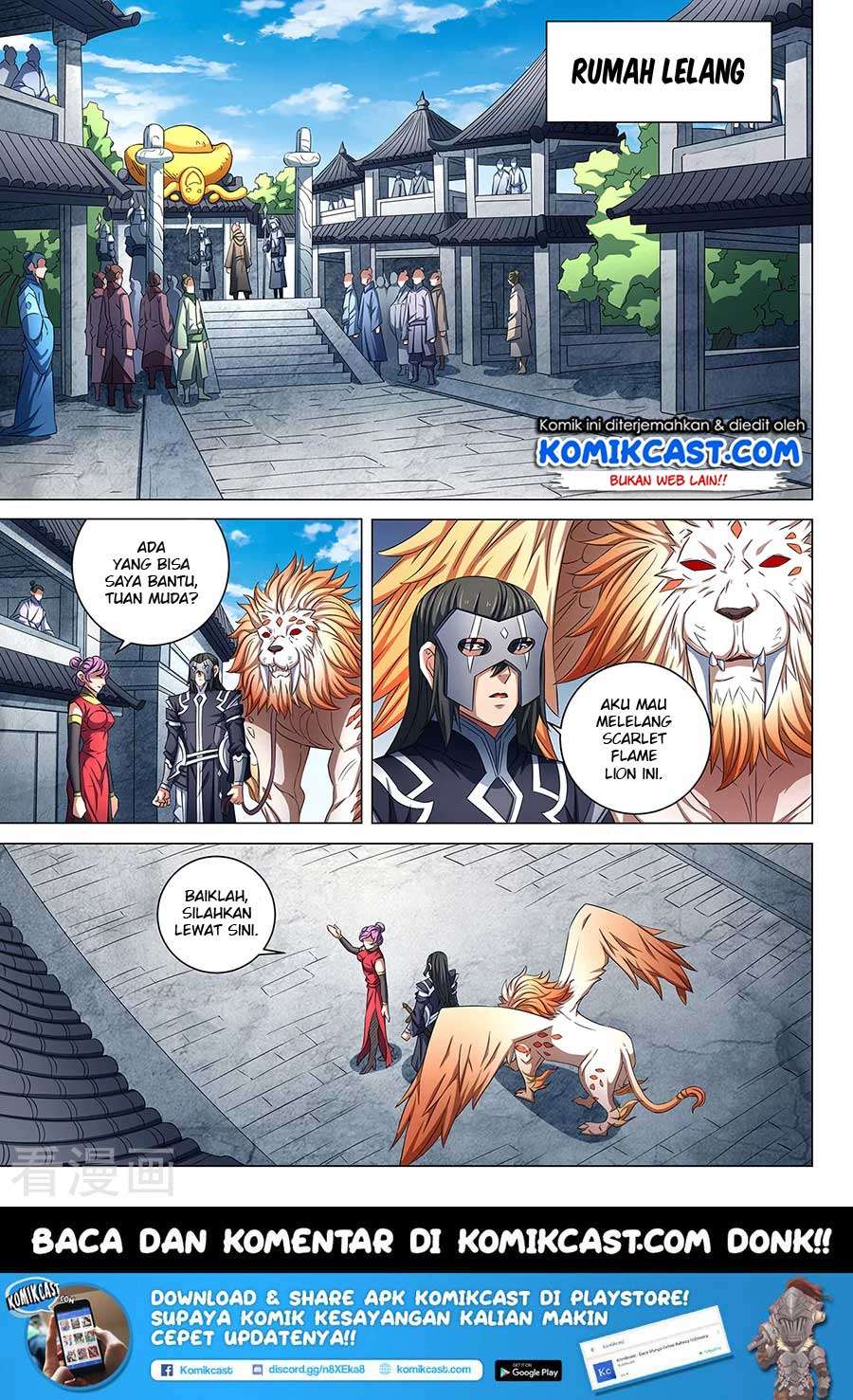 God of Martial Arts - God of Martial Arts Chapter 82.2 - Halaman 2
