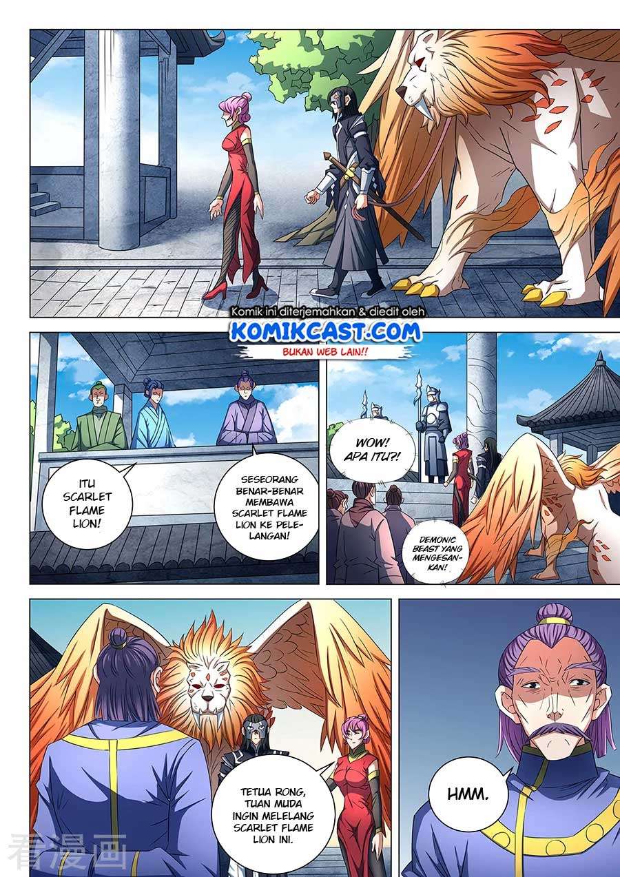 God of Martial Arts - God of Martial Arts Chapter 82.2 - Halaman 3