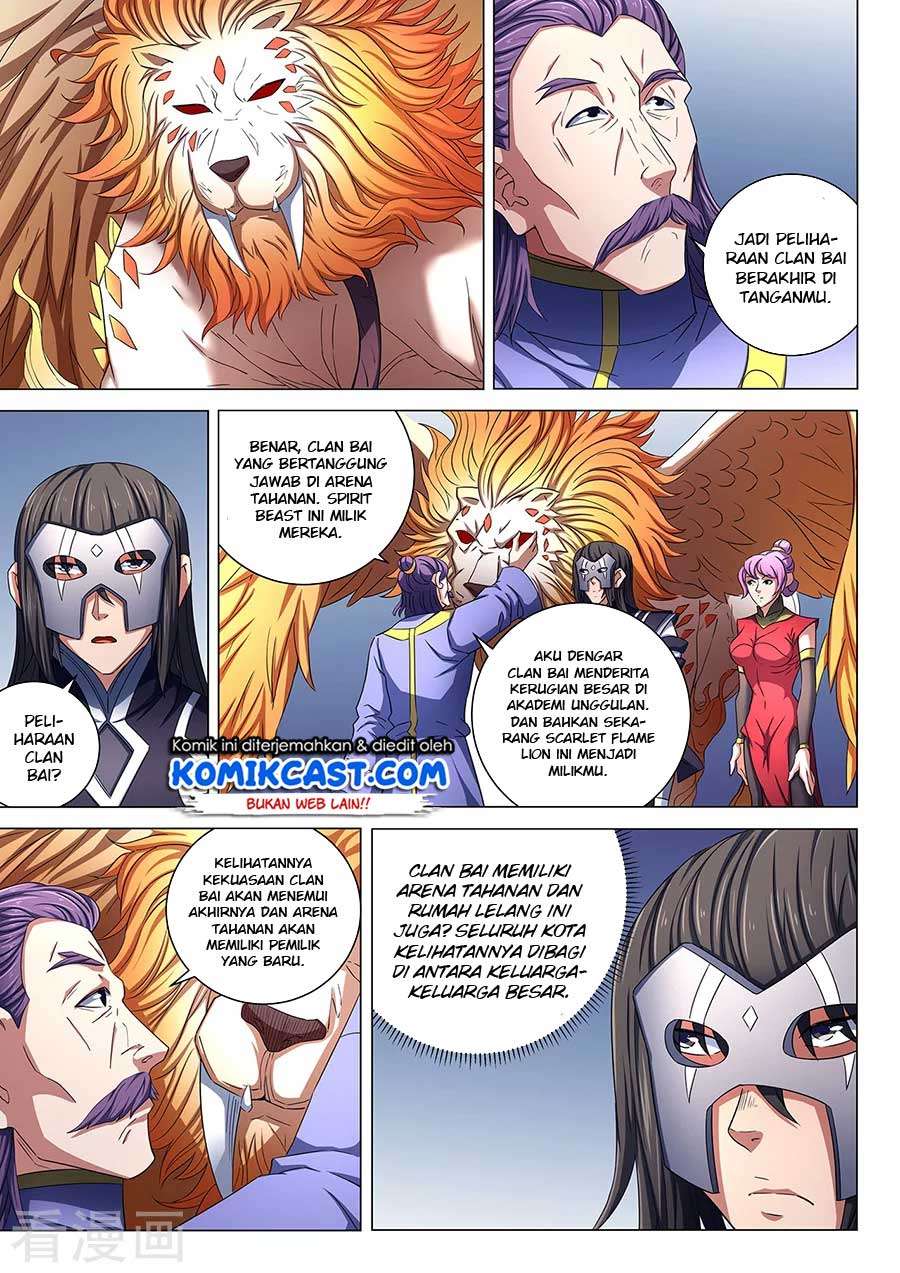 God of Martial Arts - God of Martial Arts Chapter 82.2 - Halaman 4