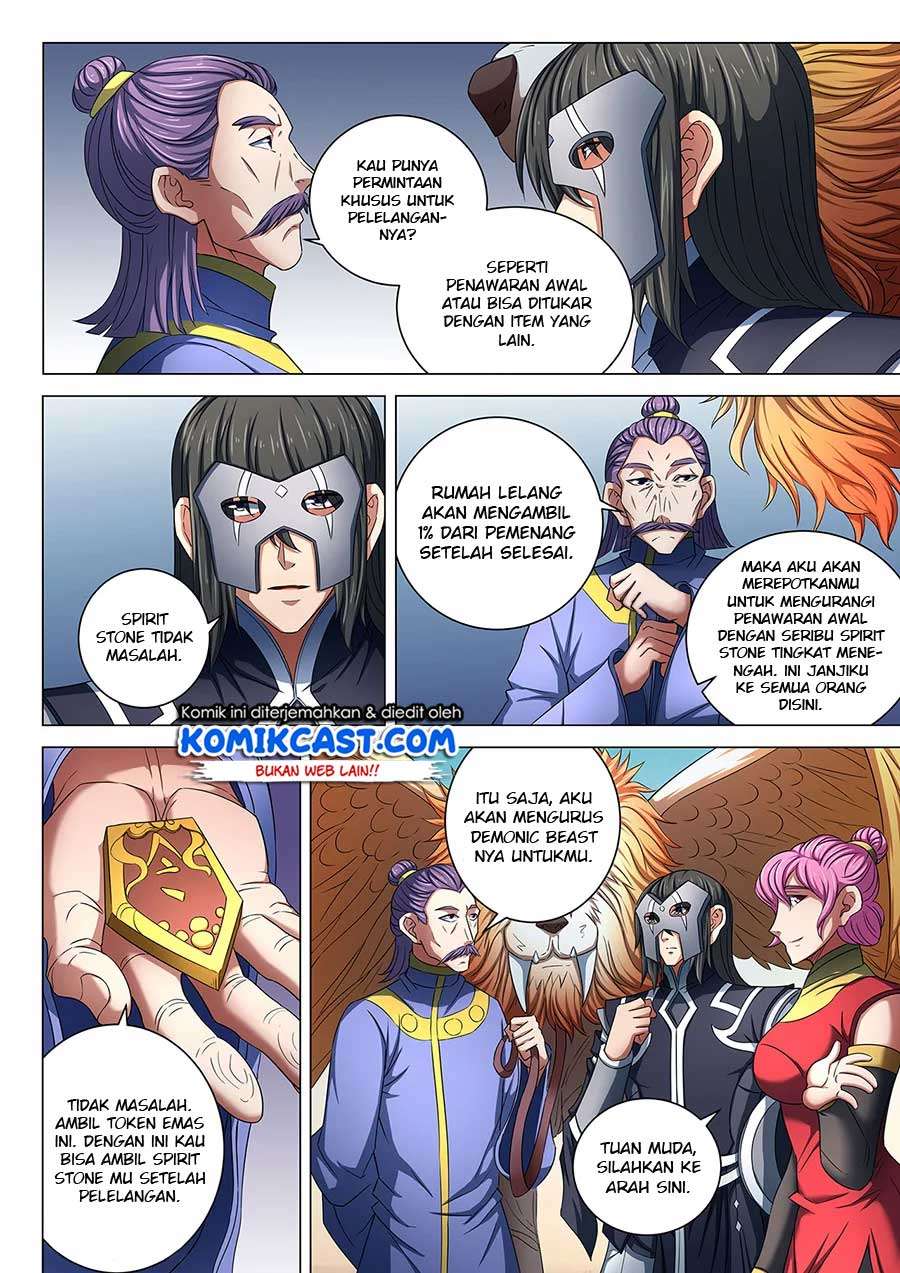 God of Martial Arts - God of Martial Arts Chapter 82.2 - Halaman 5