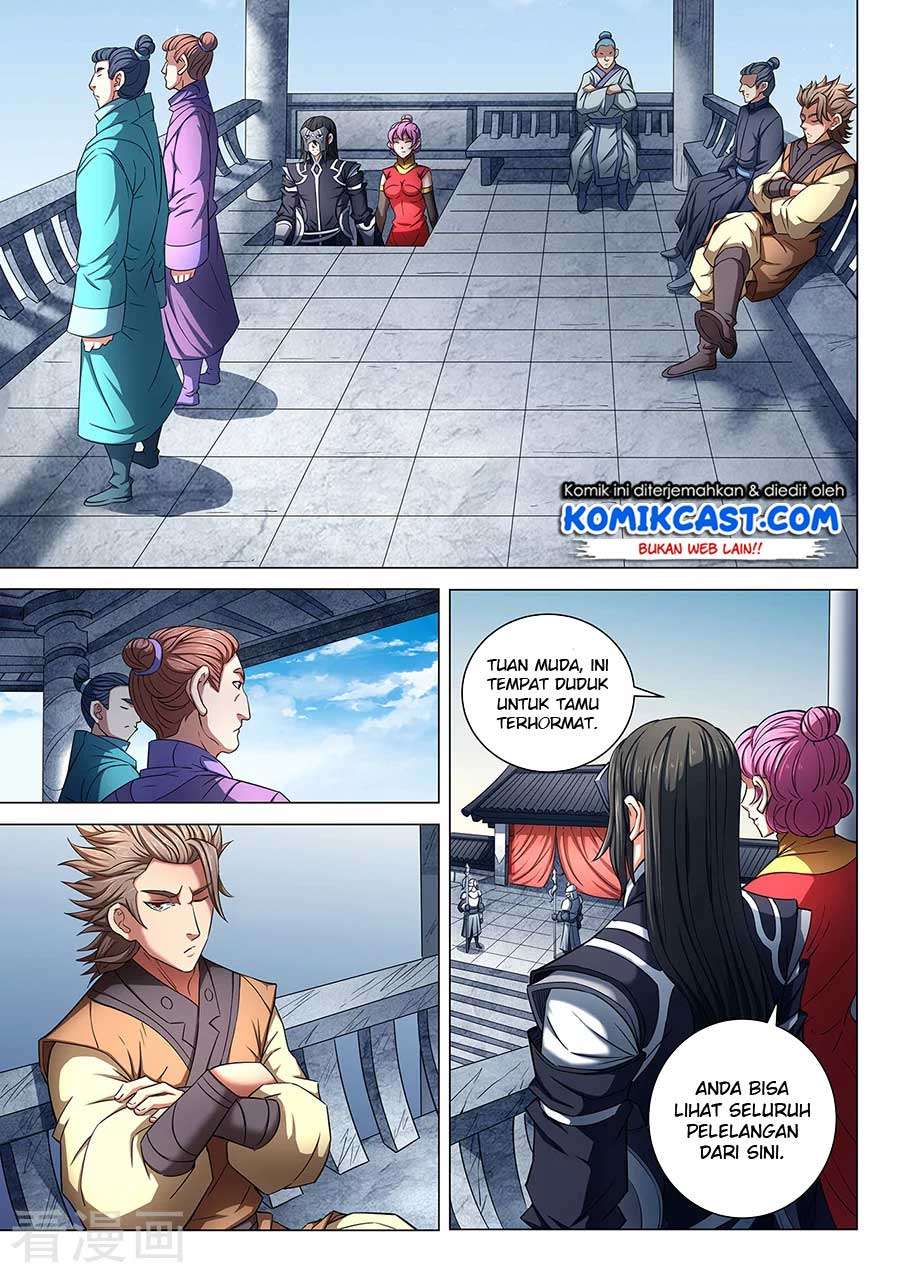 God of Martial Arts - God of Martial Arts Chapter 82.2 - Halaman 6