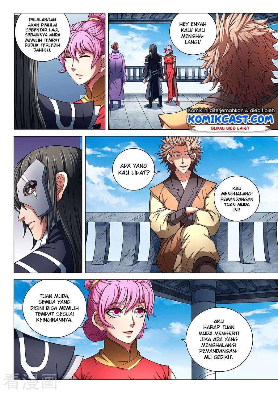 God of Martial Arts - God of Martial Arts Chapter 82.2 - Halaman 7