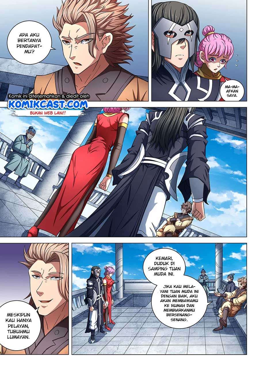 God of Martial Arts - God of Martial Arts Chapter 82.2 - Halaman 8