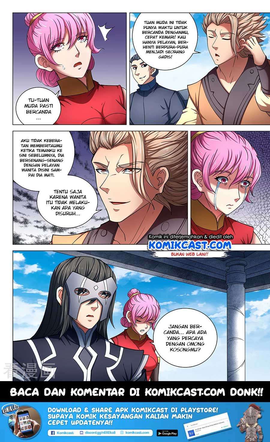 God of Martial Arts - God of Martial Arts Chapter 82.2 - Halaman 9