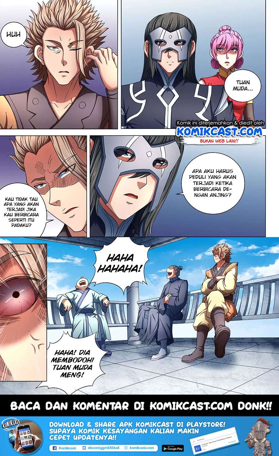 God of Martial Arts - God of Martial Arts Chapter 82.3 - Halaman 2