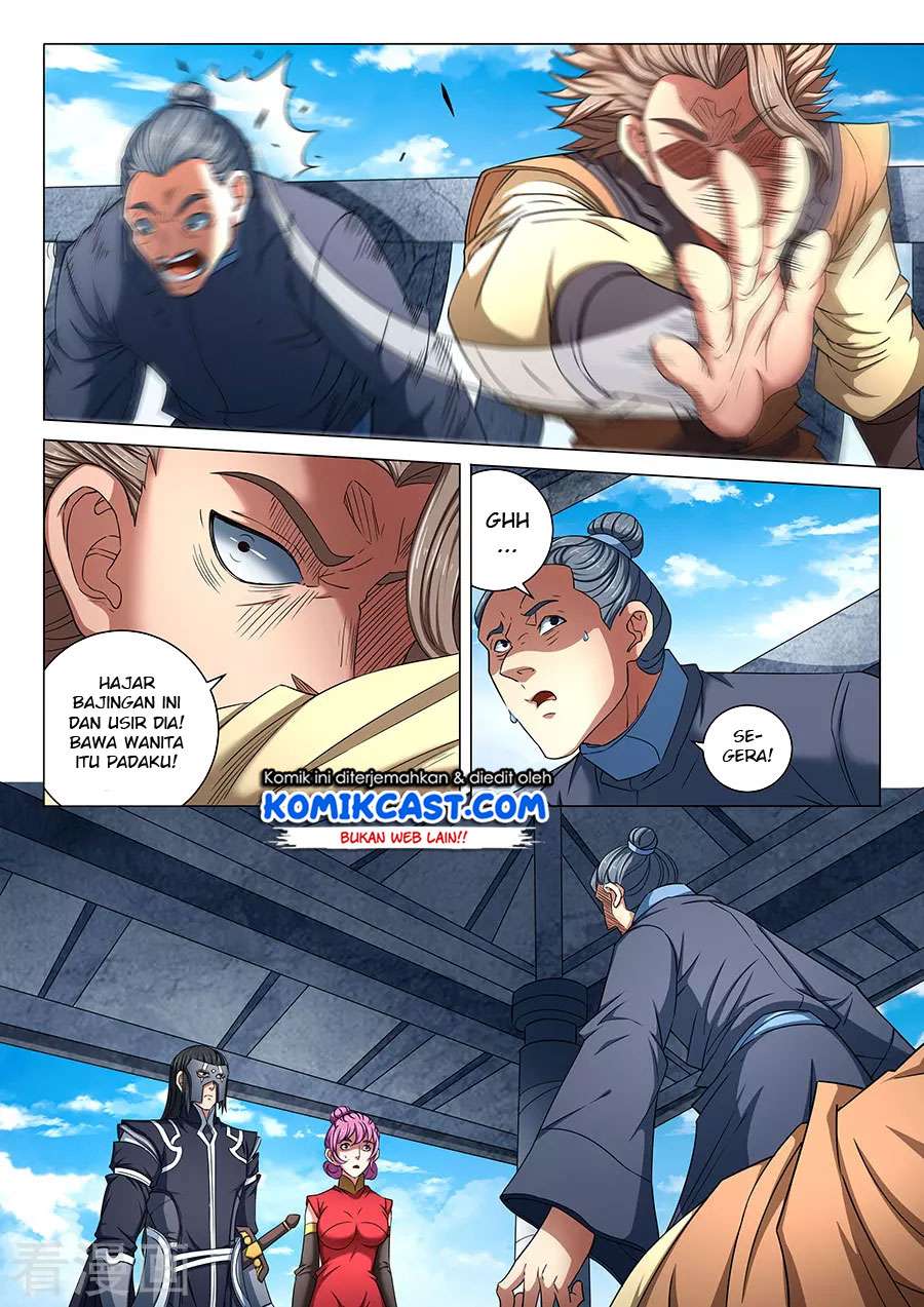 God of Martial Arts - God of Martial Arts Chapter 82.3 - Halaman 3