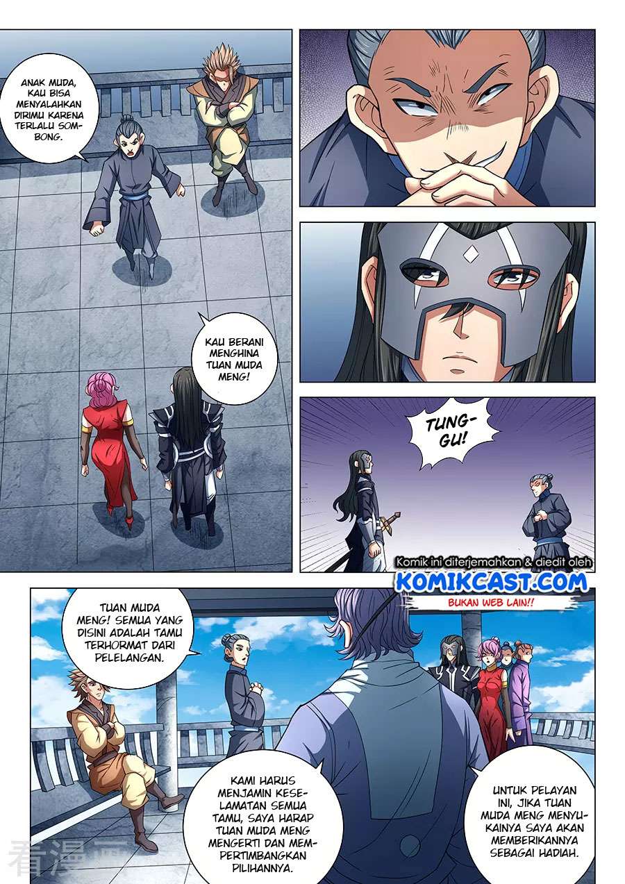 God of Martial Arts - God of Martial Arts Chapter 82.3 - Halaman 4