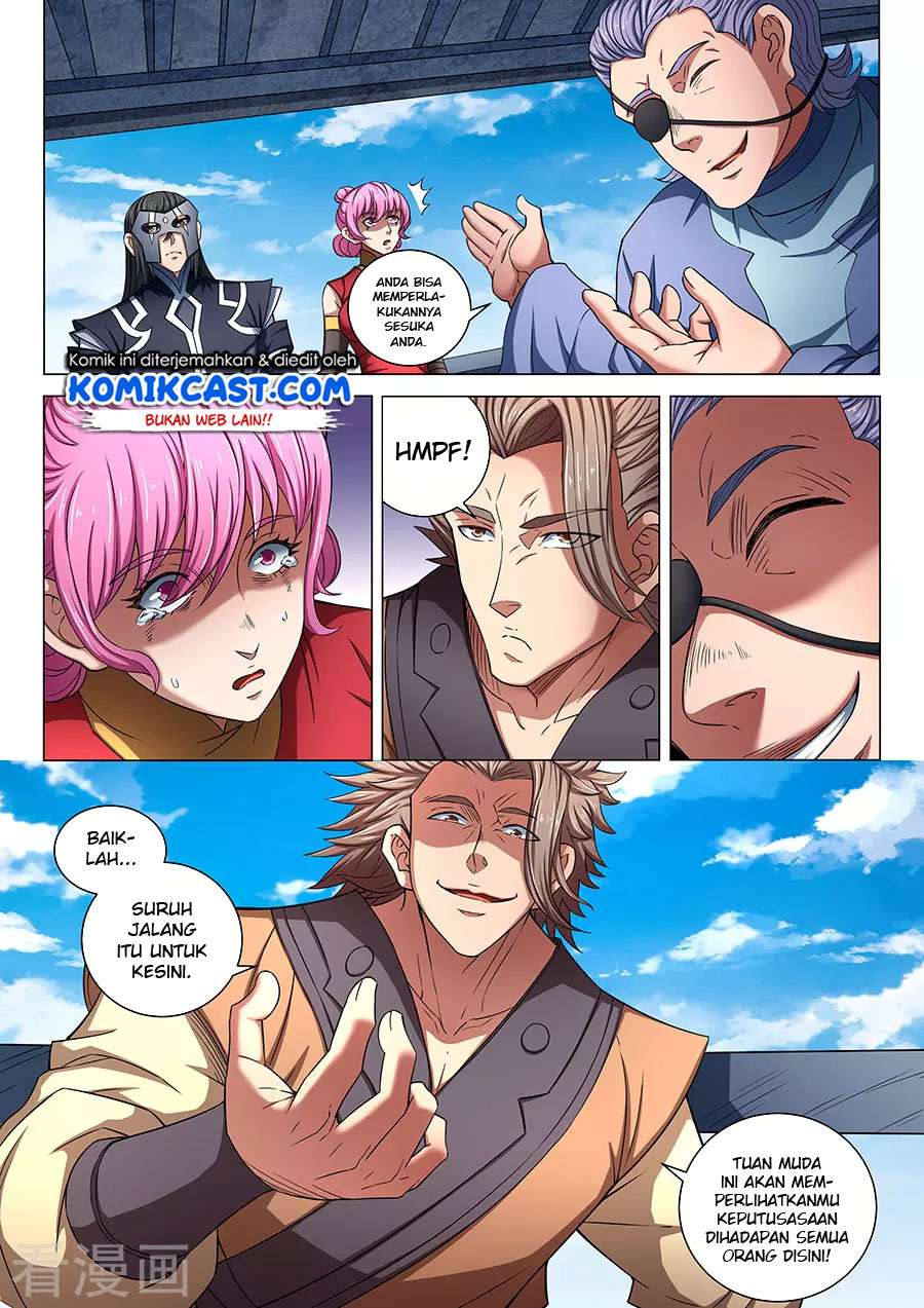 God of Martial Arts - God of Martial Arts Chapter 82.3 - Halaman 5