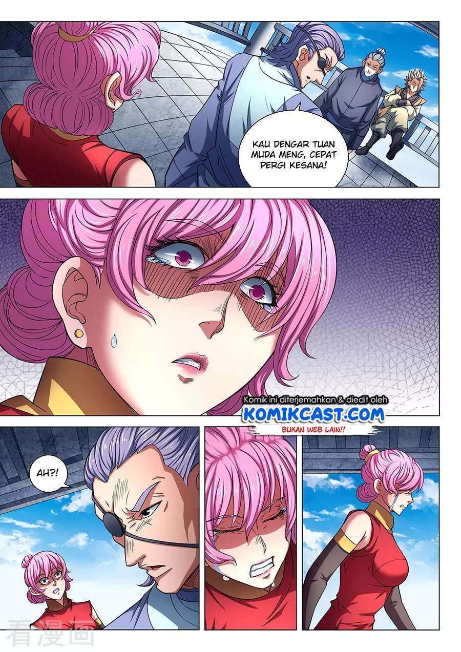 God of Martial Arts - God of Martial Arts Chapter 82.3 - Halaman 6