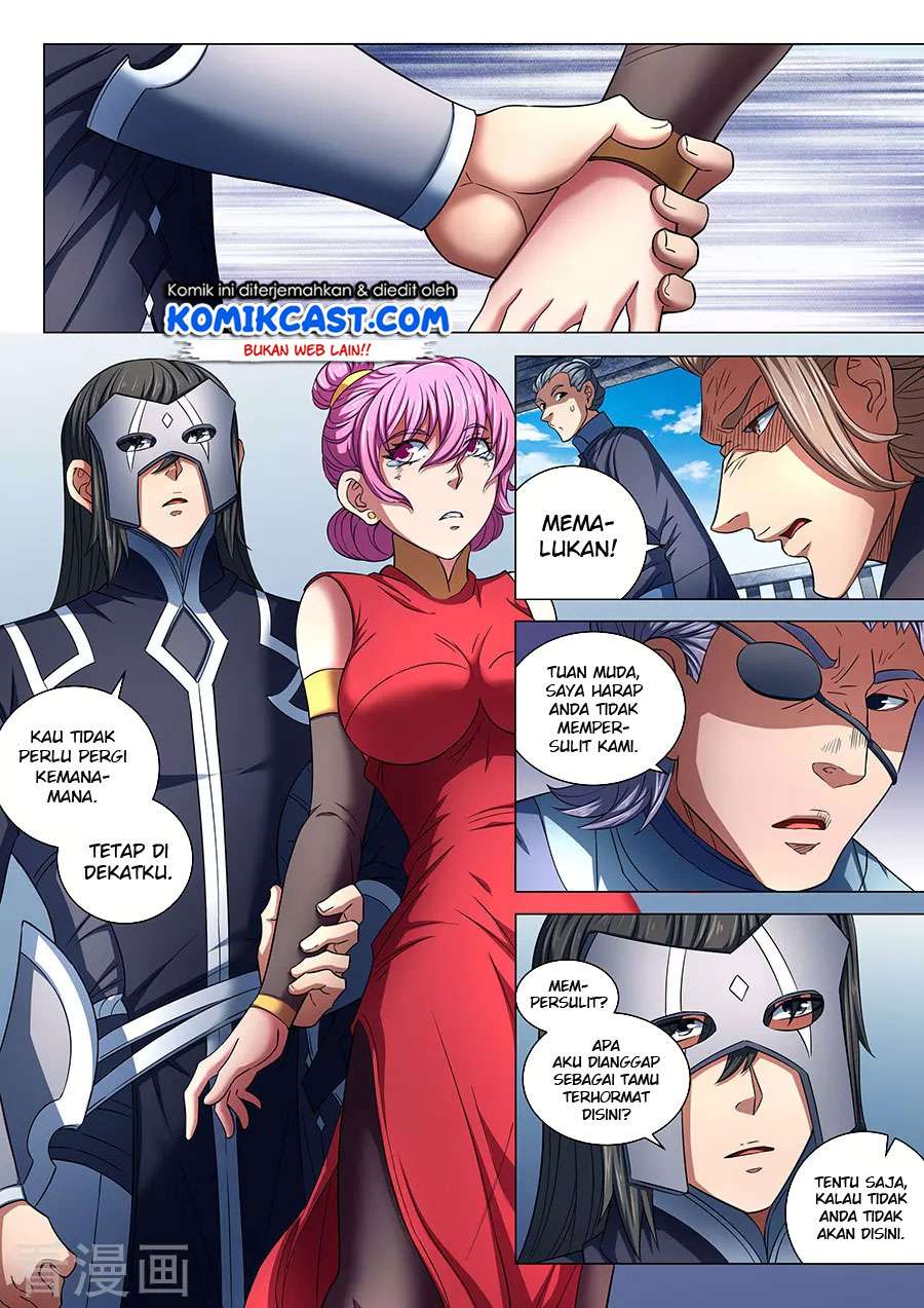 God of Martial Arts - God of Martial Arts Chapter 82.3 - Halaman 7