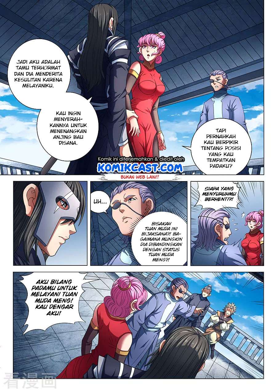 God of Martial Arts - God of Martial Arts Chapter 82.3 - Halaman 8