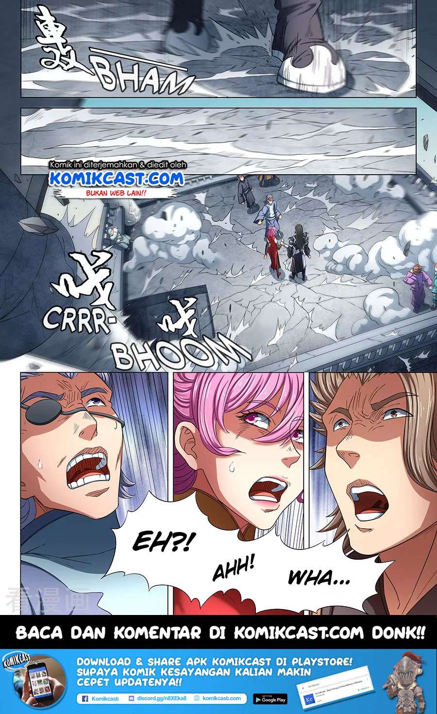 God of Martial Arts - God of Martial Arts Chapter 82.3 - Halaman 9