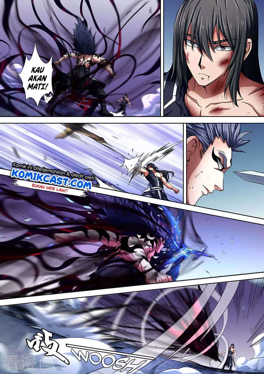 God of Martial Arts - God of Martial Arts Chapter 87.2 - Halaman 4