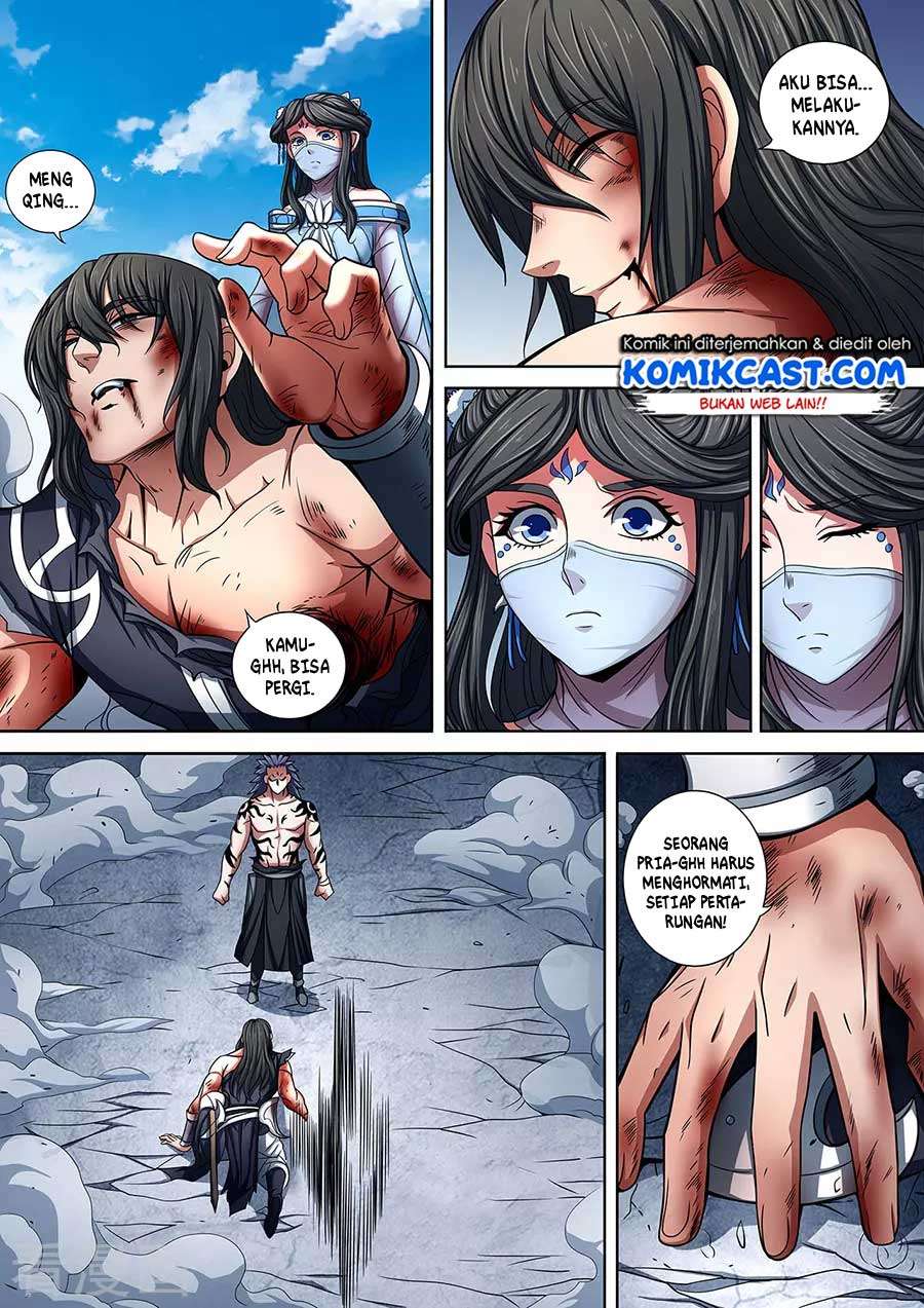 God of Martial Arts - God of Martial Arts Chapter 87.2 - Halaman 7