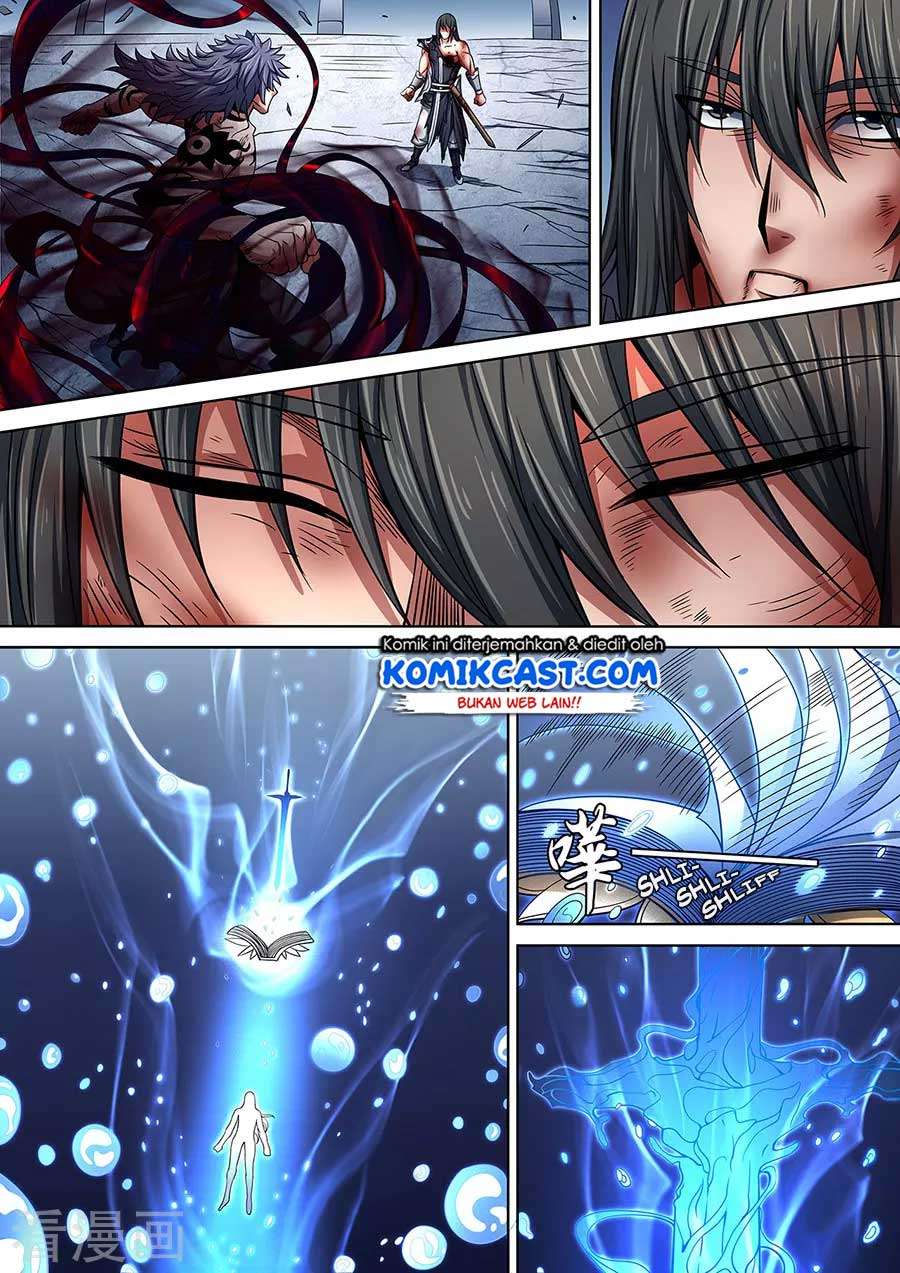 God of Martial Arts - God of Martial Arts Chapter 87.2 - Halaman 9