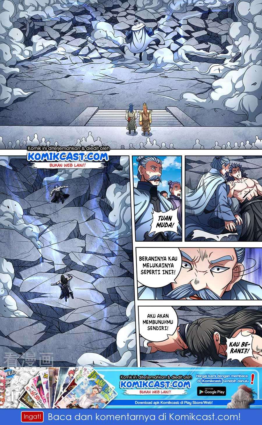 God of Martial Arts - God of Martial Arts Chapter 87.3 - Halaman 10