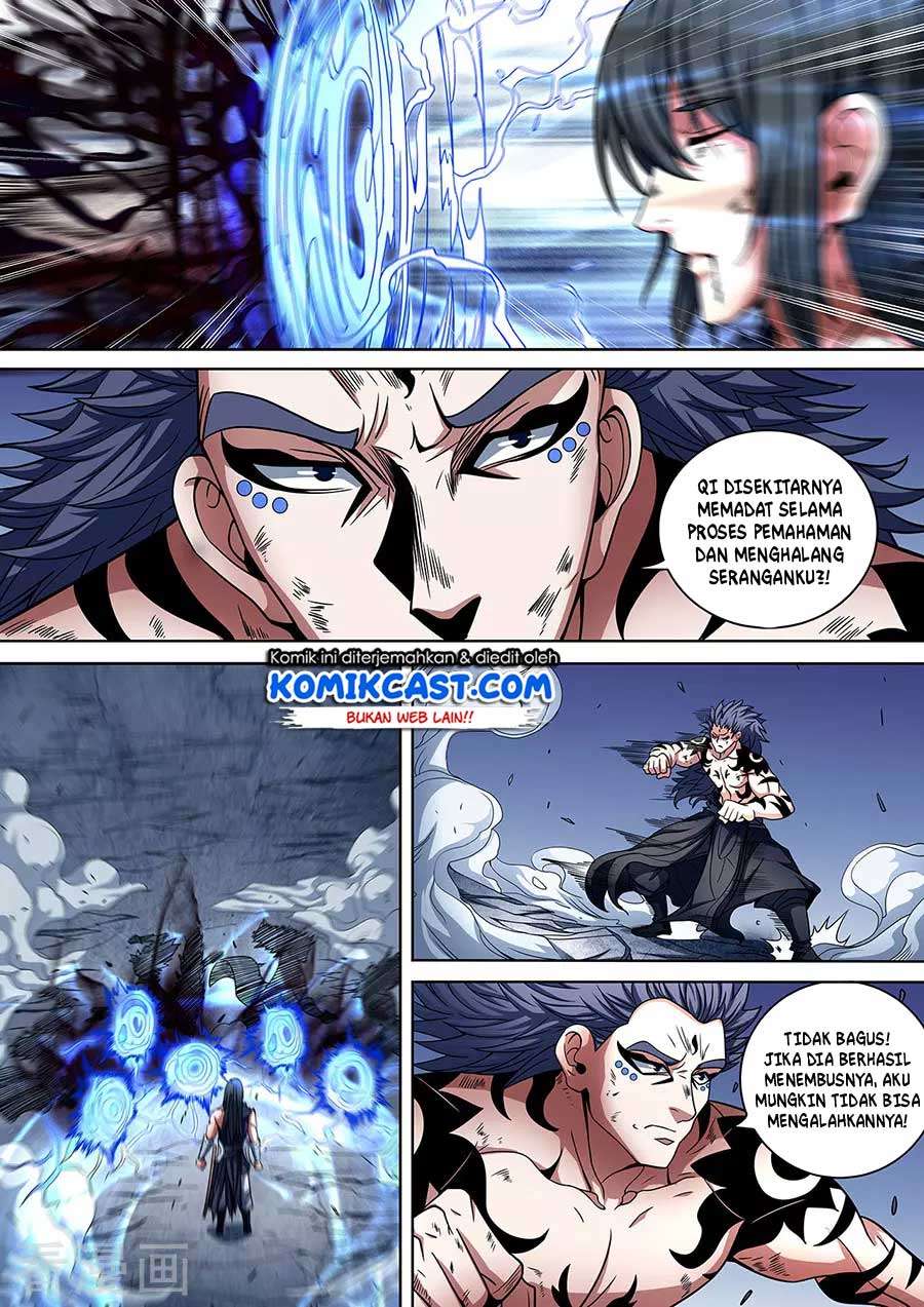 God of Martial Arts - God of Martial Arts Chapter 87.3 - Halaman 4