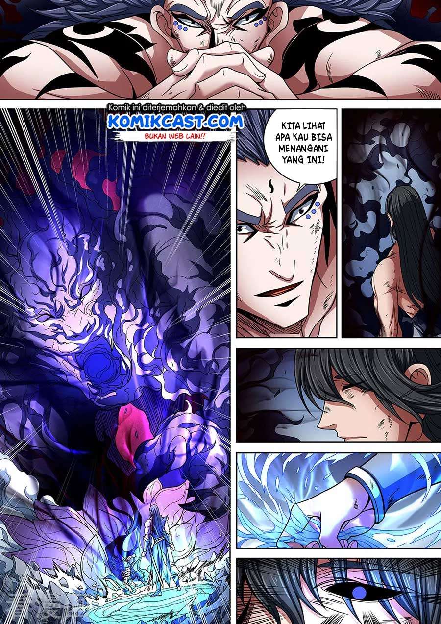 God of Martial Arts - God of Martial Arts Chapter 87.3 - Halaman 5