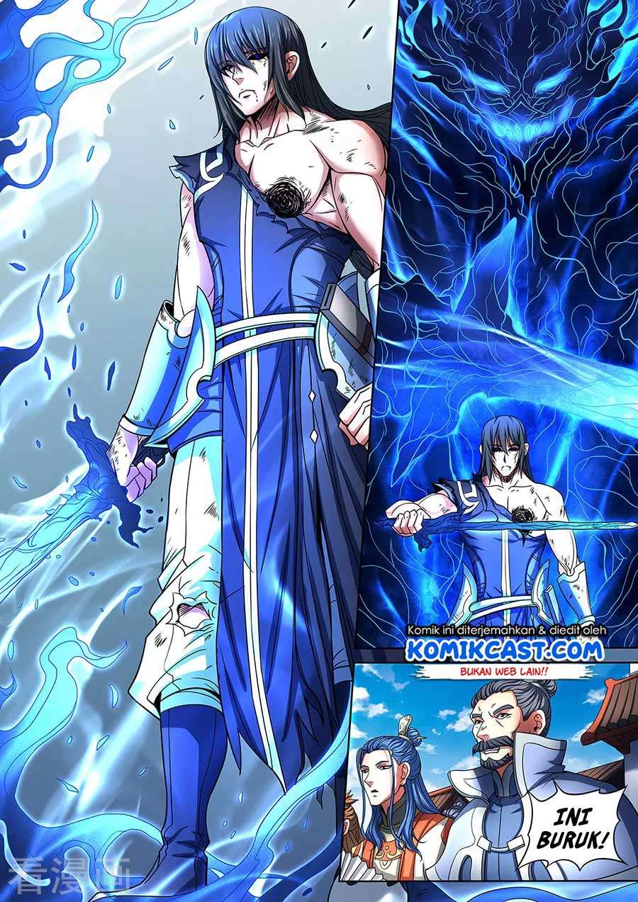 God of Martial Arts - God of Martial Arts Chapter 87.3 - Halaman 6