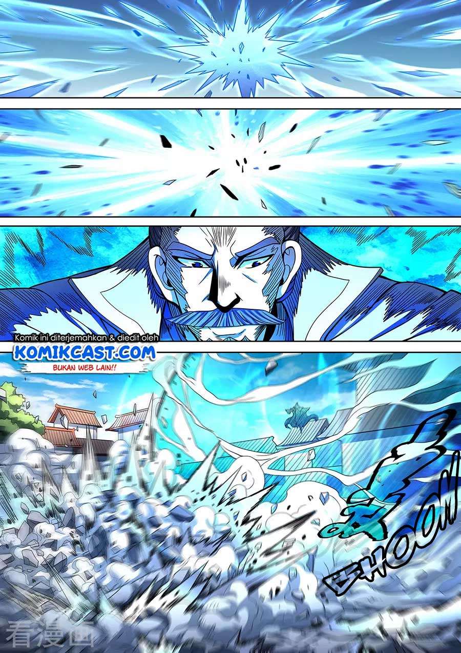 God of Martial Arts - God of Martial Arts Chapter 87.3 - Halaman 8