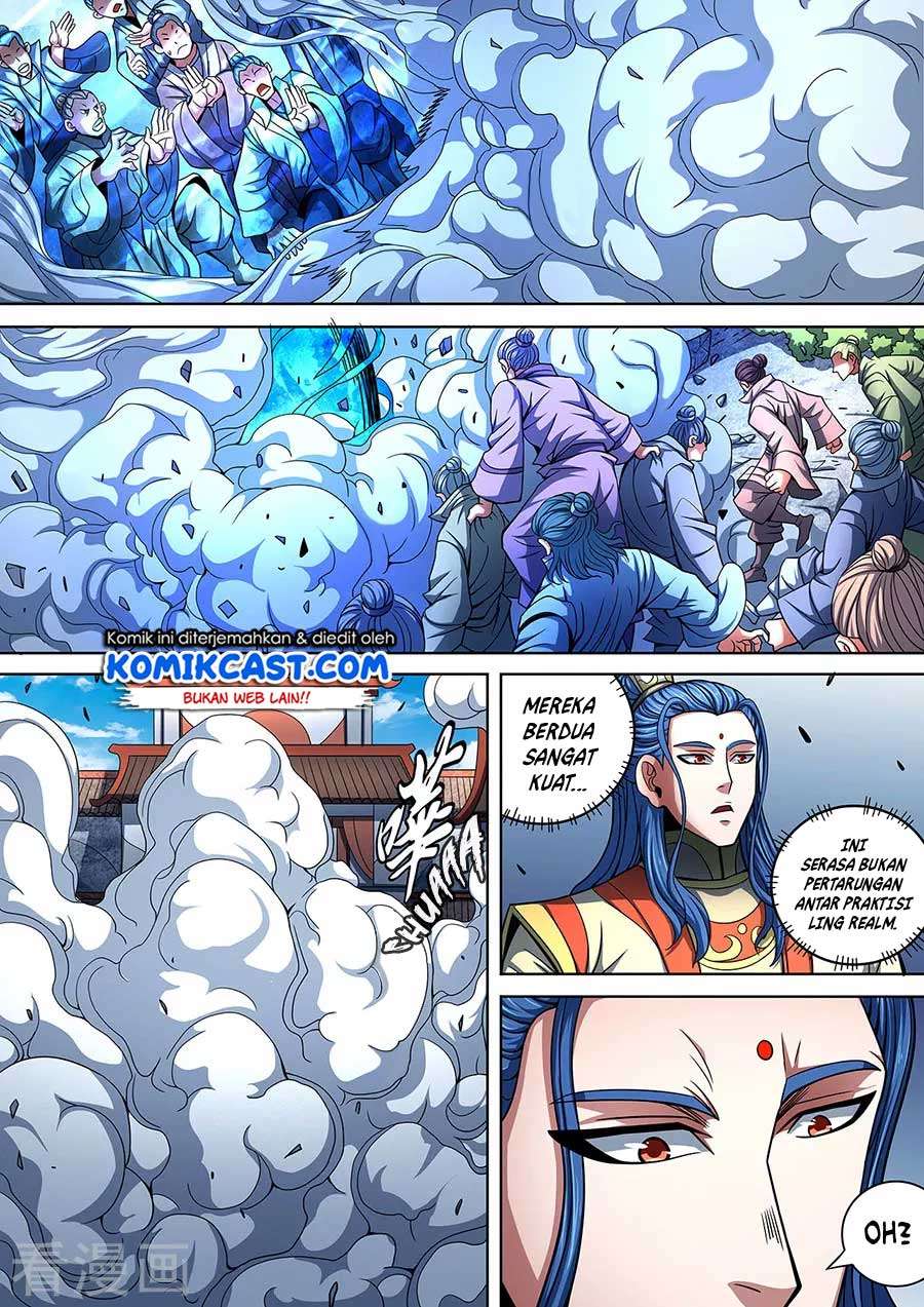 God of Martial Arts - God of Martial Arts Chapter 87.3 - Halaman 9