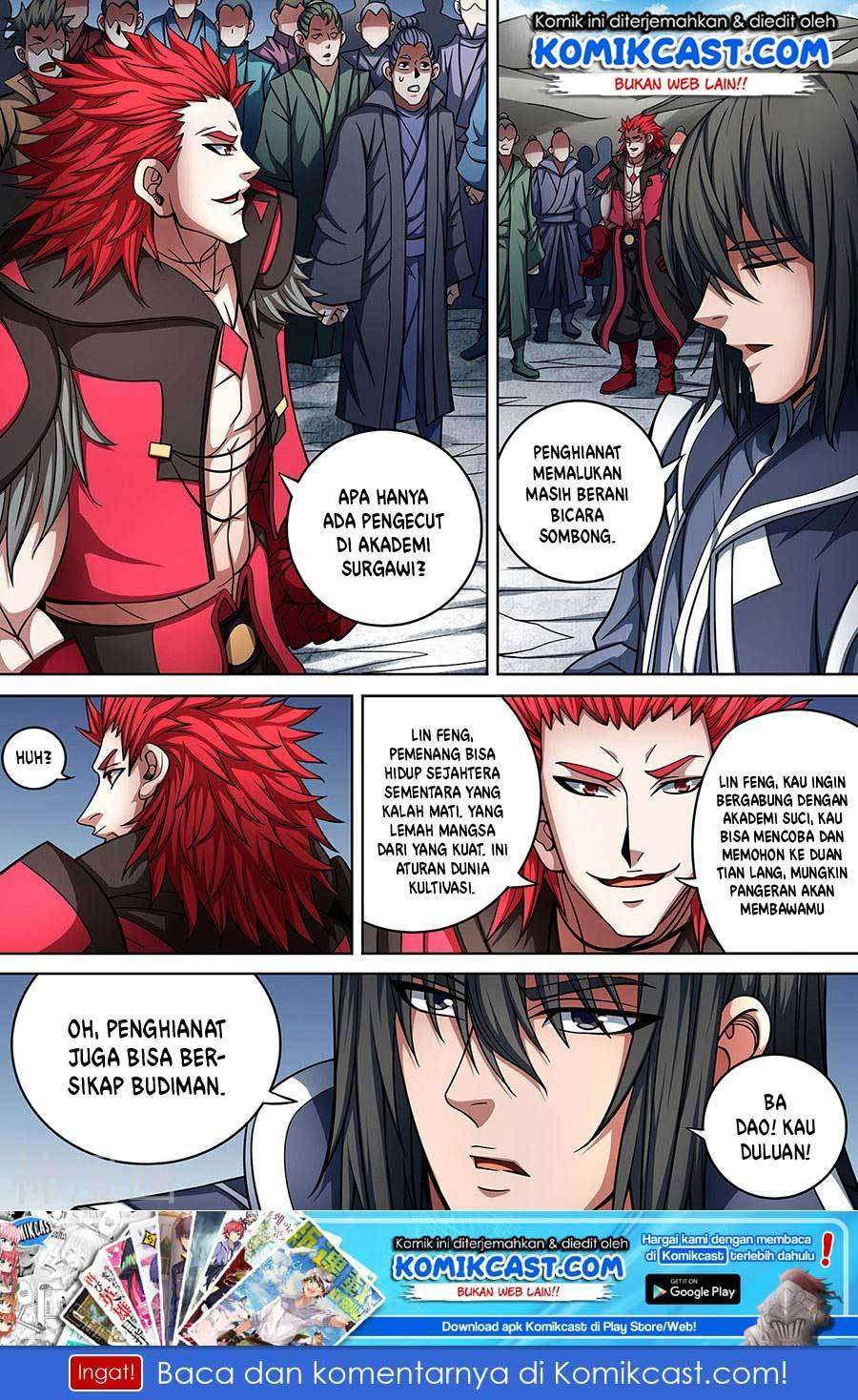 God of Martial Arts - God of Martial Arts Chapter 91.2 - Halaman 10