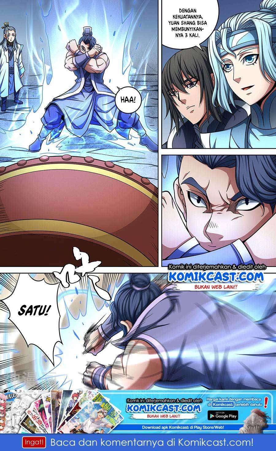 God of Martial Arts - God of Martial Arts Chapter 91.2 - Halaman 3