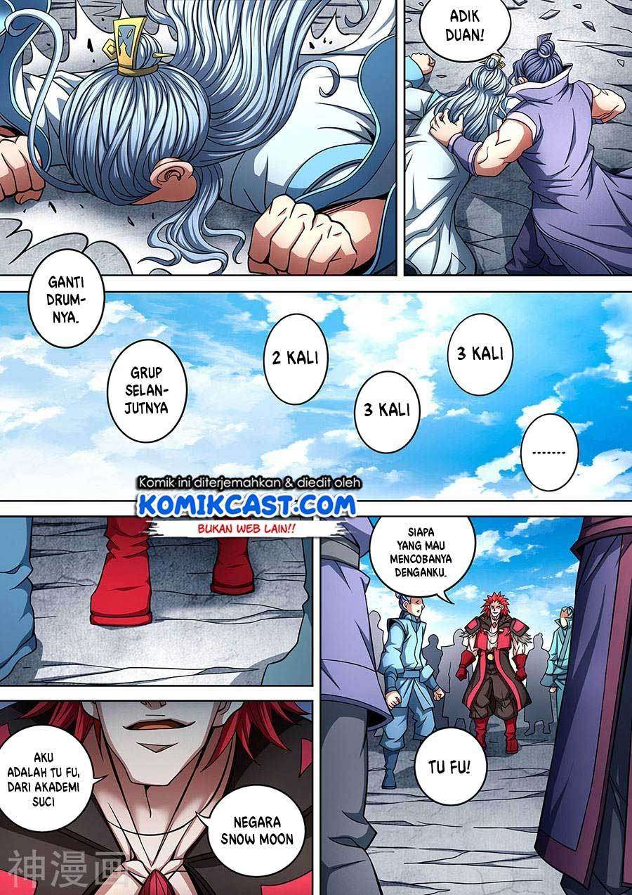 God of Martial Arts - God of Martial Arts Chapter 91.2 - Halaman 9