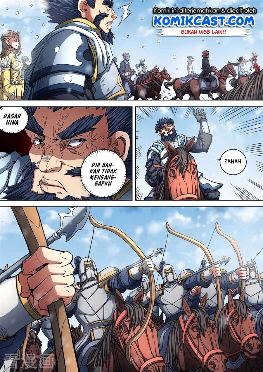 God of Martial Arts - God of Martial Arts Chapter 92.3 - Halaman 4