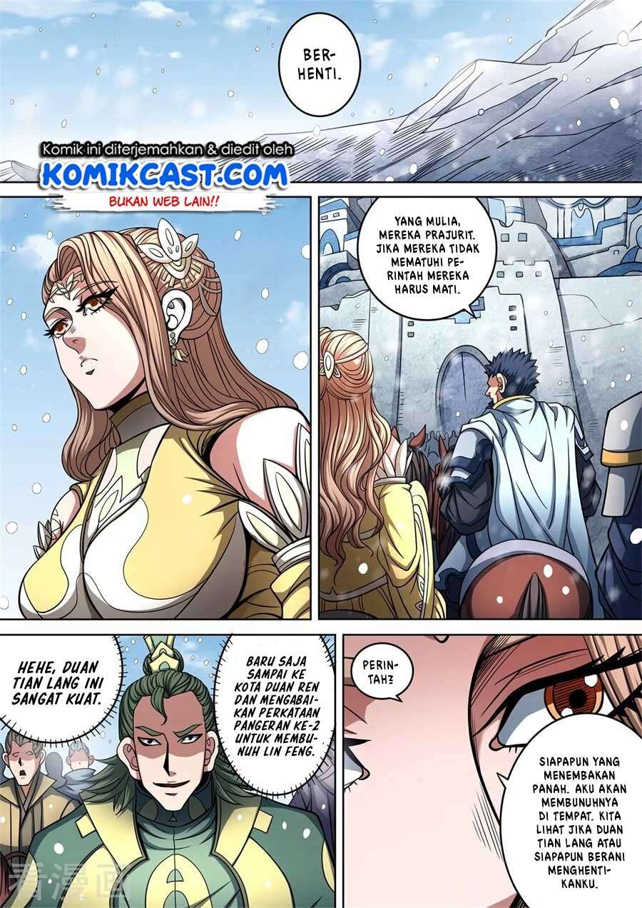 God of Martial Arts - God of Martial Arts Chapter 92.3 - Halaman 5
