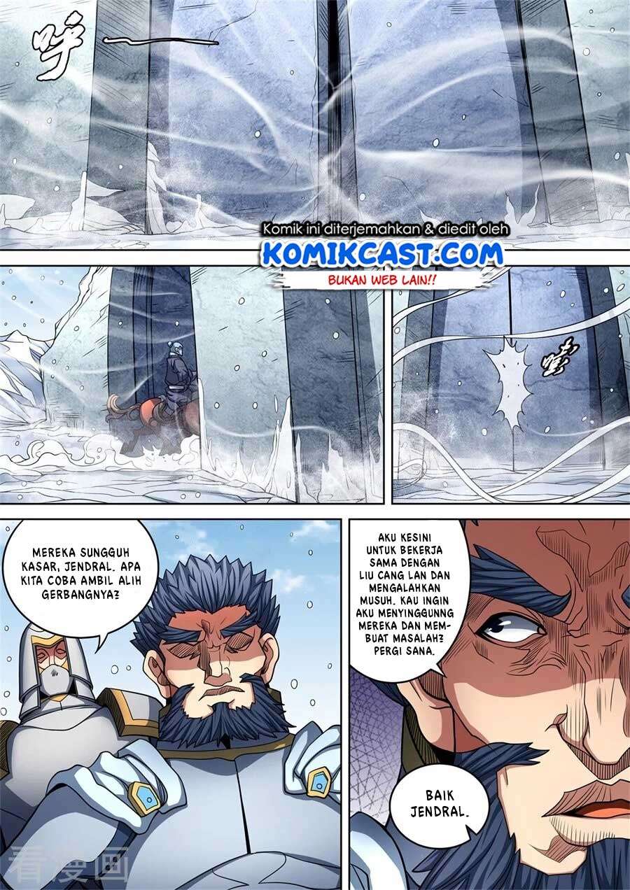 God of Martial Arts - God of Martial Arts Chapter 92.3 - Halaman 7
