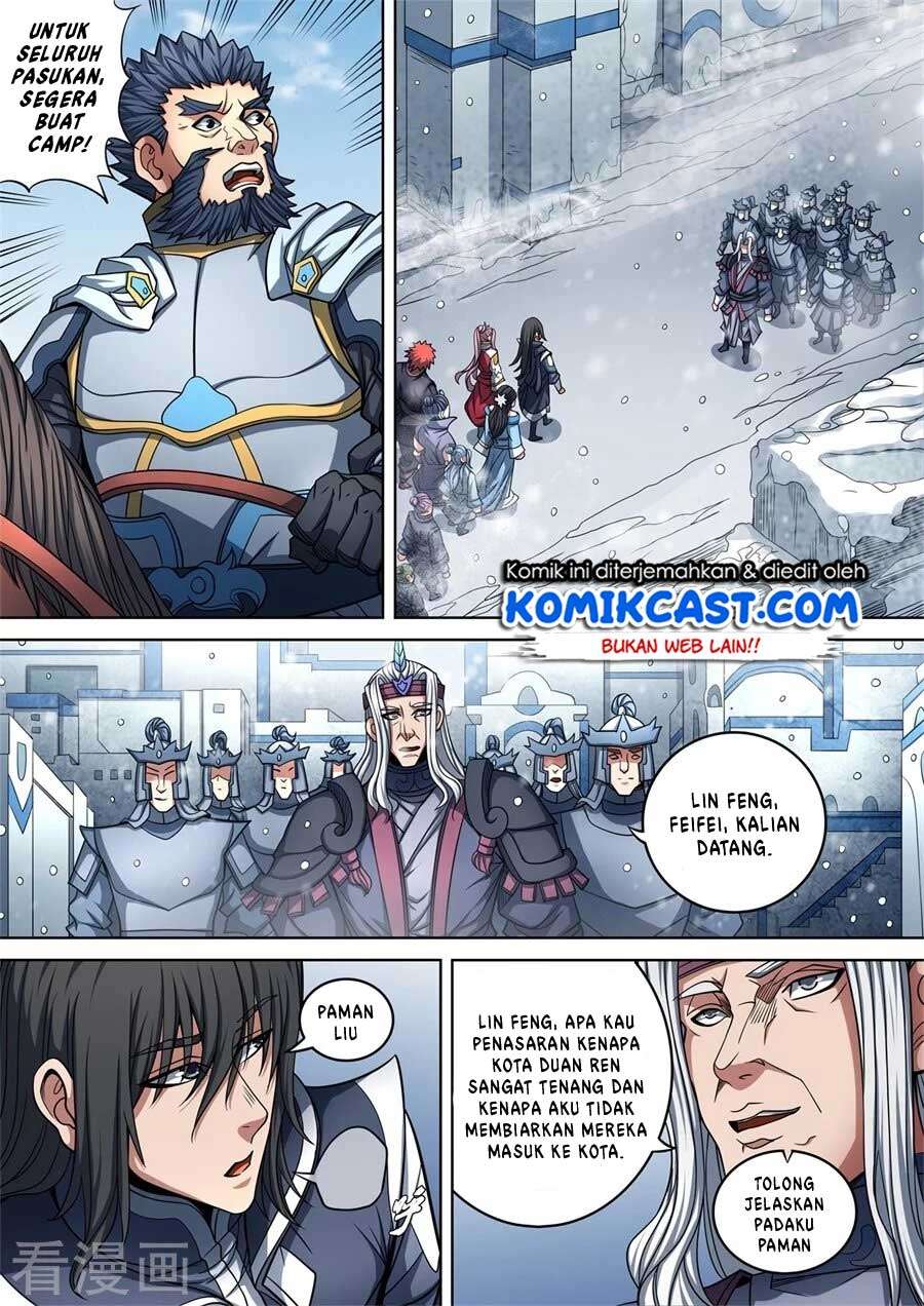God of Martial Arts - God of Martial Arts Chapter 92.3 - Halaman 8