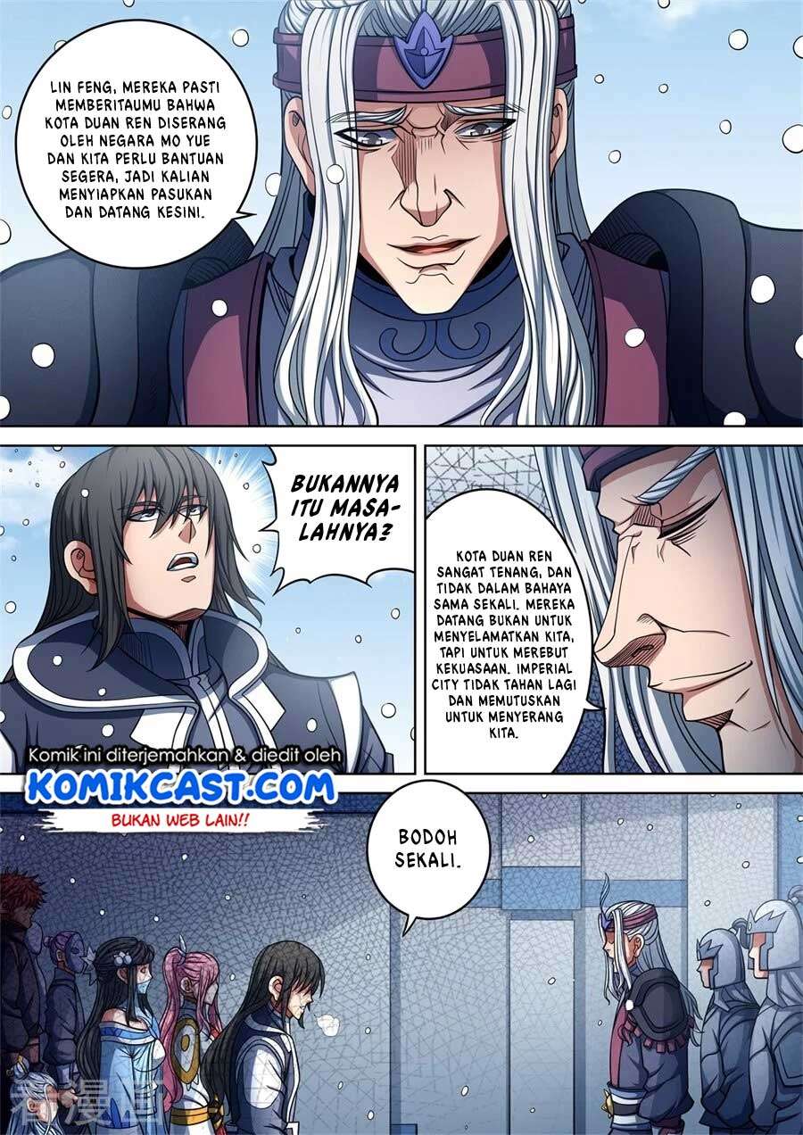 God of Martial Arts - God of Martial Arts Chapter 92.3 - Halaman 9