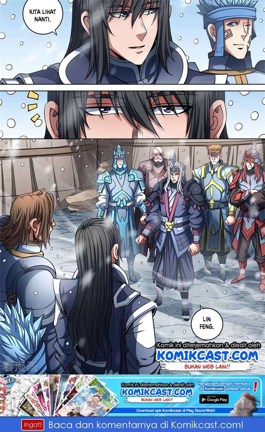 God of Martial Arts - God of Martial Arts Chapter 93.2 - Halaman 10