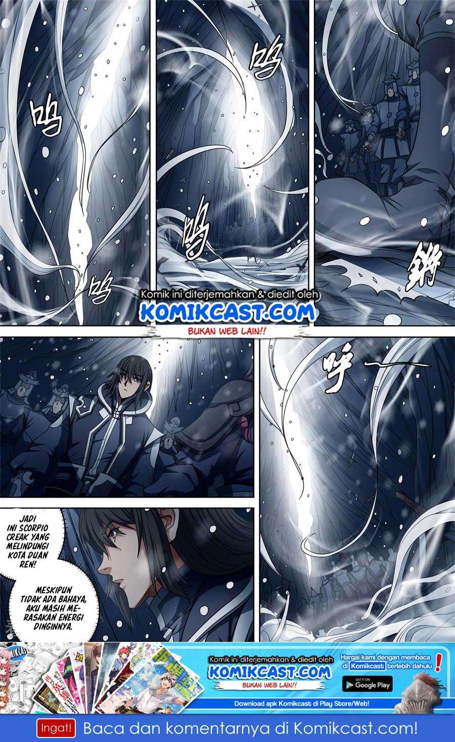 God of Martial Arts - God of Martial Arts Chapter 93.2 - Halaman 3