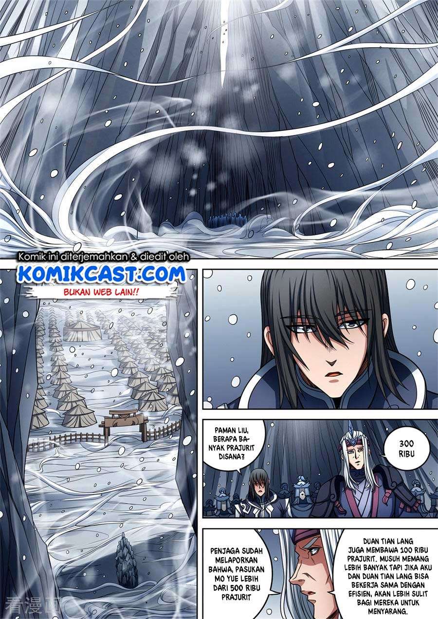 God of Martial Arts - God of Martial Arts Chapter 93.2 - Halaman 4