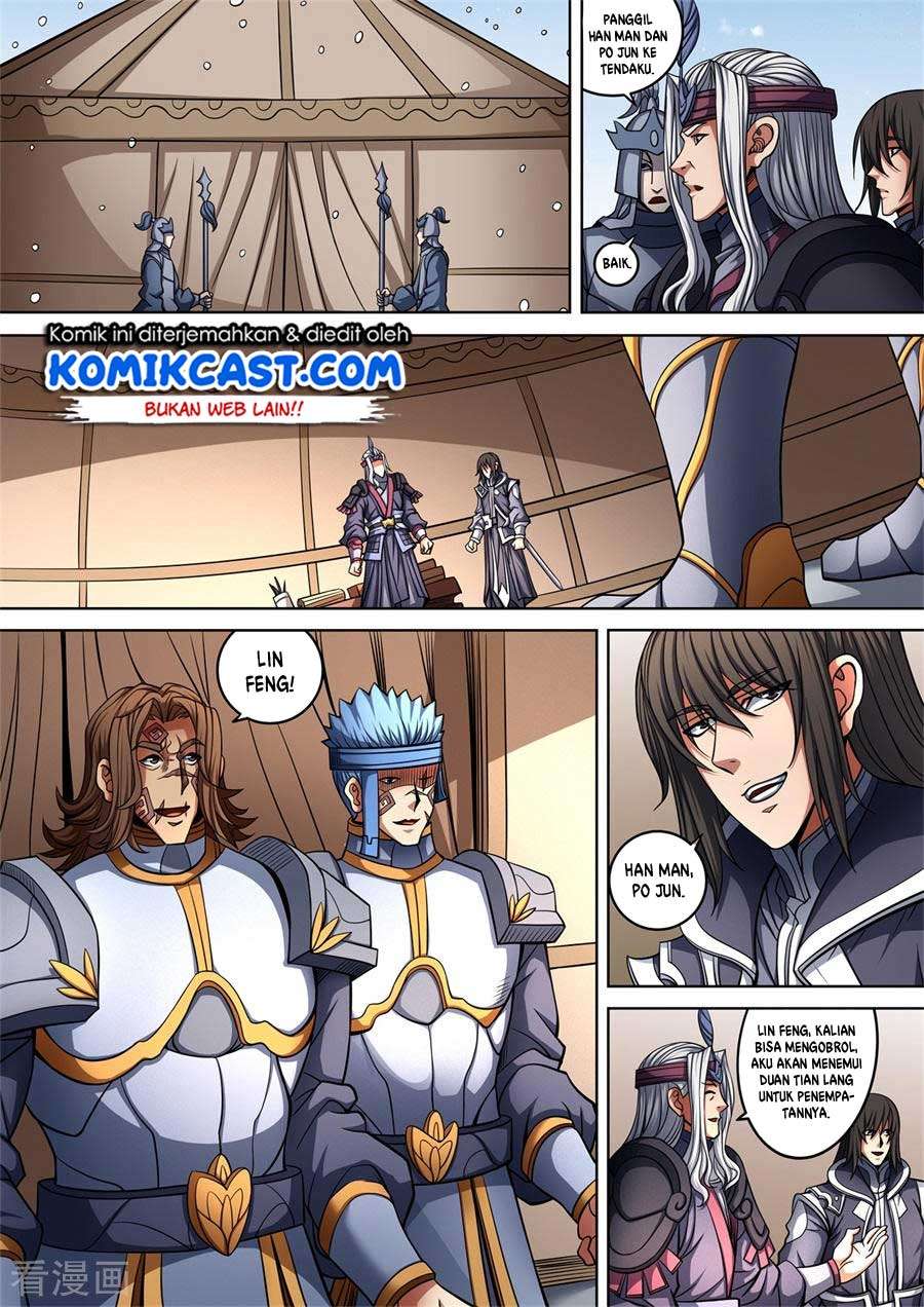 God of Martial Arts - God of Martial Arts Chapter 93.2 - Halaman 5
