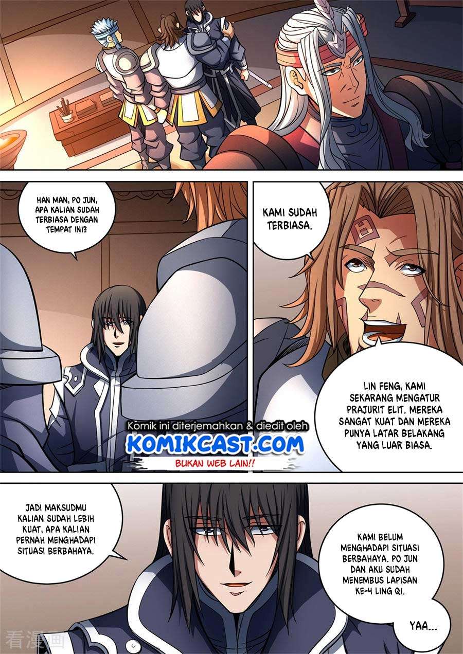 God of Martial Arts - God of Martial Arts Chapter 93.2 - Halaman 6