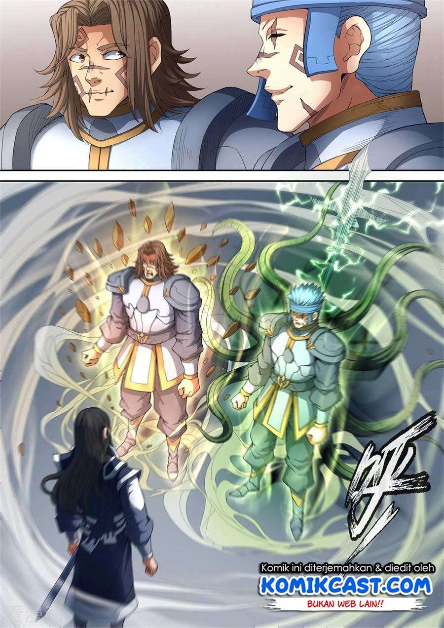 God of Martial Arts - God of Martial Arts Chapter 93.2 - Halaman 7