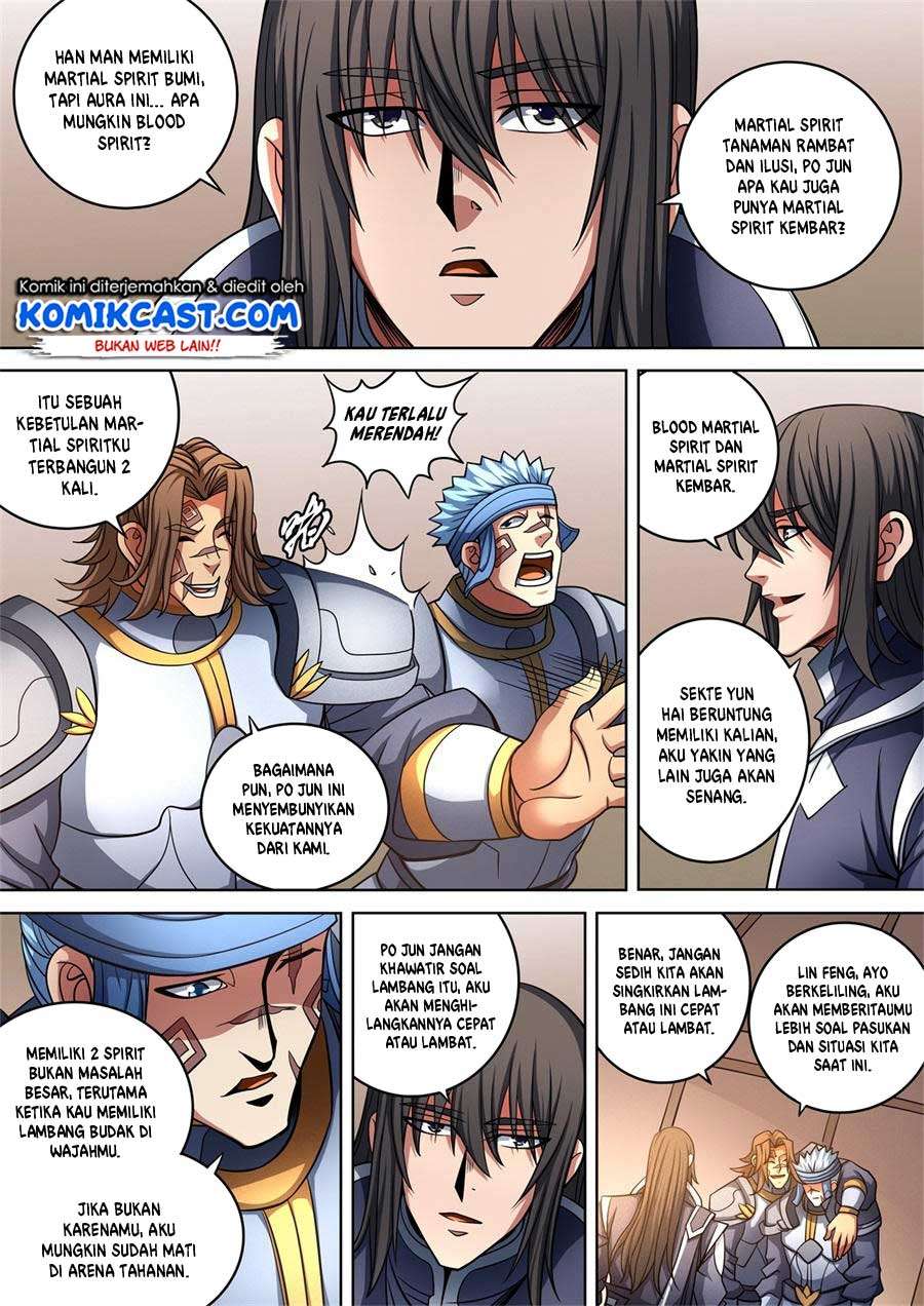 God of Martial Arts - God of Martial Arts Chapter 93.2 - Halaman 8