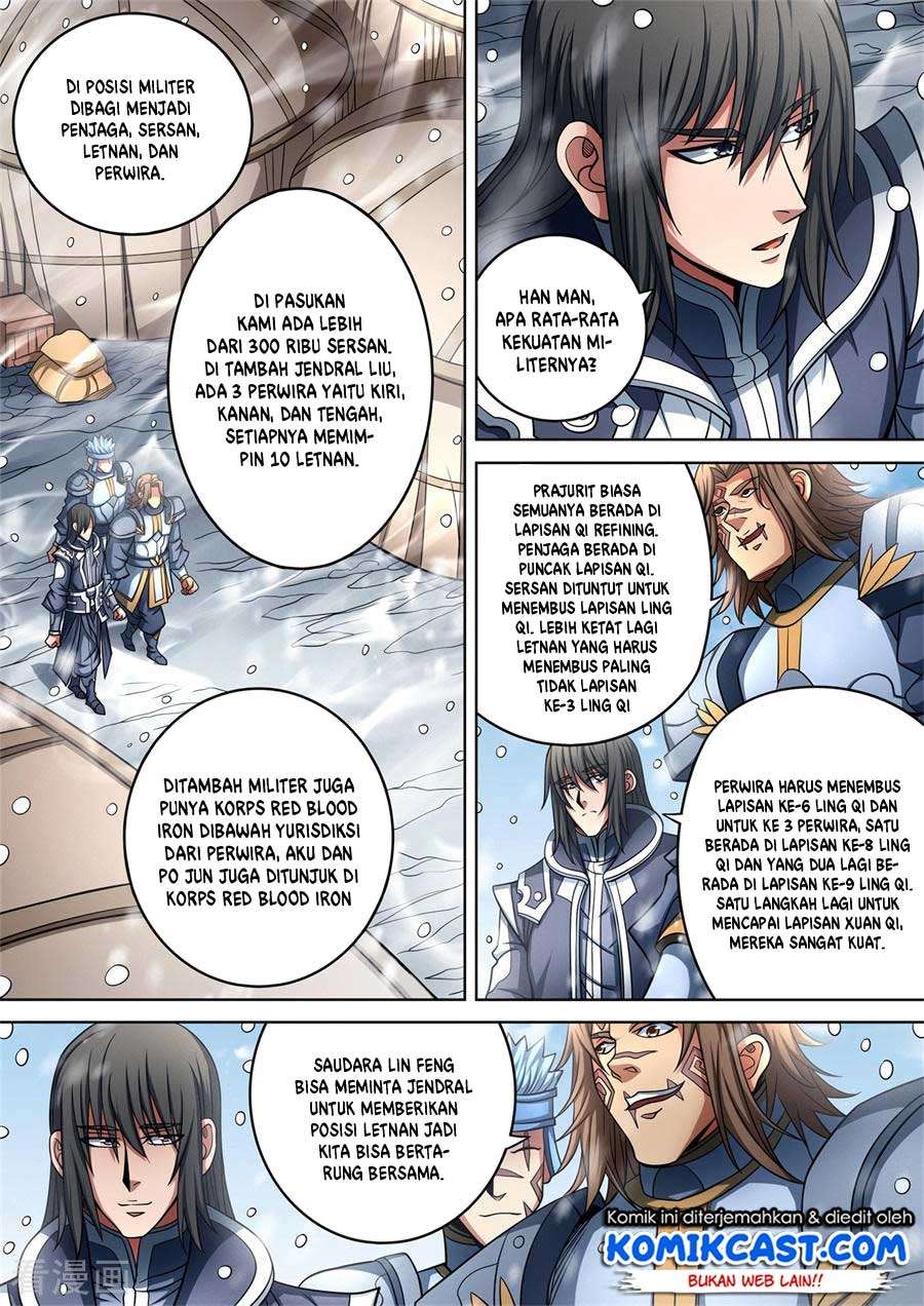 God of Martial Arts - God of Martial Arts Chapter 93.2 - Halaman 9