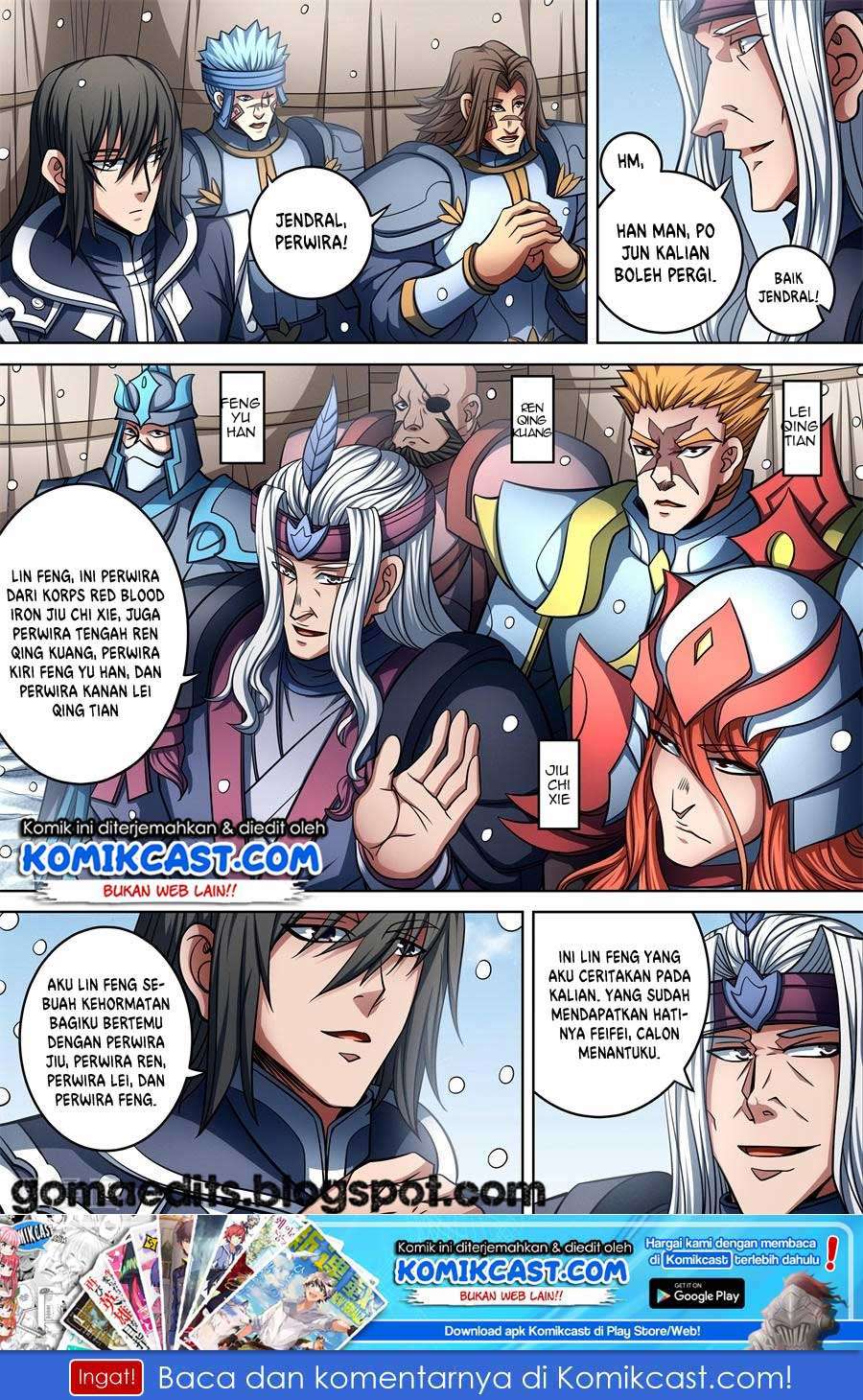 God of Martial Arts - God of Martial Arts Chapter 93.3 - Halaman 3