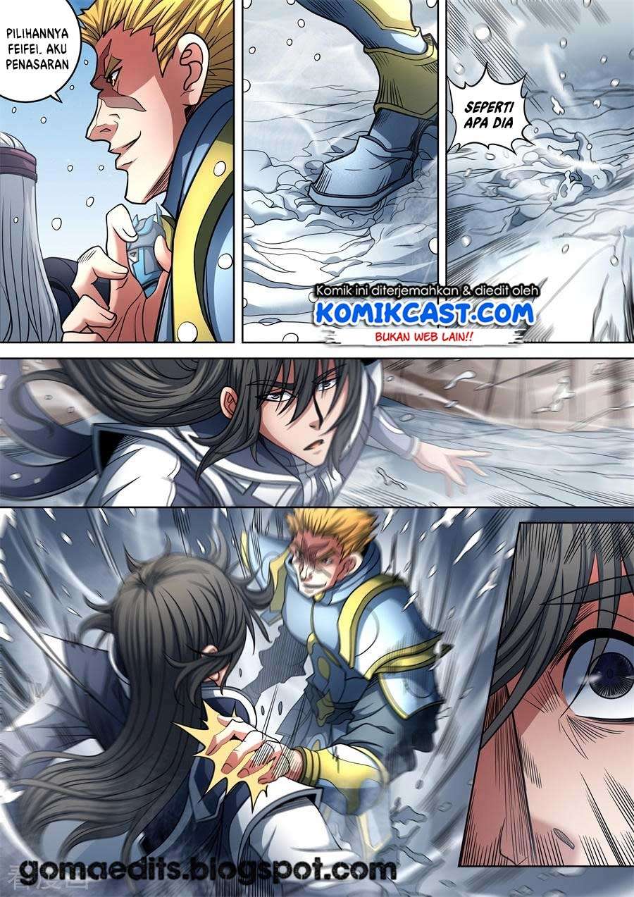 God of Martial Arts - God of Martial Arts Chapter 93.3 - Halaman 4