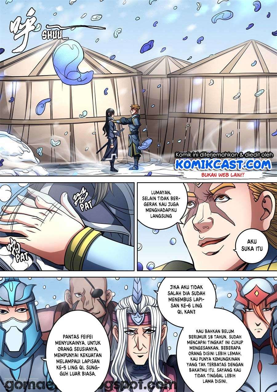 God of Martial Arts - God of Martial Arts Chapter 93.3 - Halaman 8