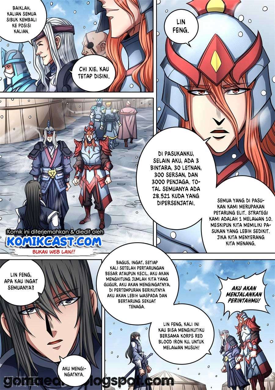 God of Martial Arts - God of Martial Arts Chapter 93.3 - Halaman 9